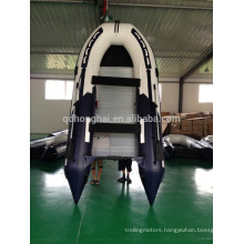 Rubber Boat Cheap Inflatable Boat with Outboard Motor